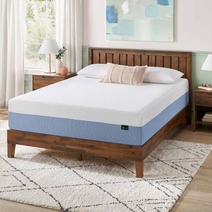$240 Zinus 12 Queen Memory Foam Mattress