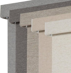 Persilux Blackout Shade, Linen 16W x 64H