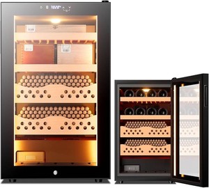 $420 70L Electric Cigar Humidor Cabinet