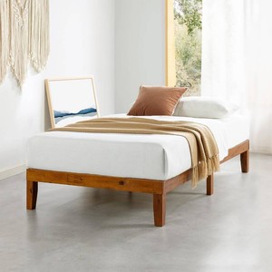 $142 Mellow Naturalista 12 Platform Bed, Twin