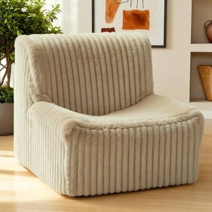 $140 Trenda 32 Armless Accent Chair