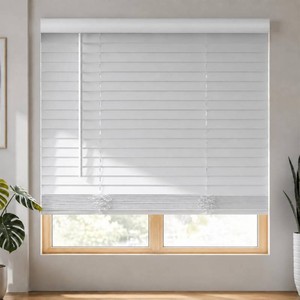 $140 MYshade 2 Cordless Faux Wood Blinds 70x72