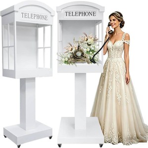$549 Audio Guest Book Phone Booth Stand