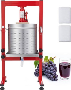 $311 VEVOR Hydraulic Fruit Wine Press 7.93Gal