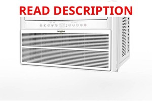 $750 Whirlpool 18k BTU Window Inverter AC Quiet