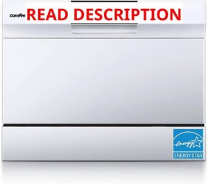 $310 COMFEE Countertop Dishwasher, 6 Settings