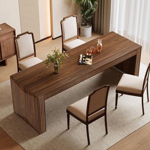 $200 Tru Tribesigns 78.7 Dining Table Brown