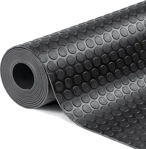 $105 SEAL 5x8 Ft Premium Garage Floor Mat, Black