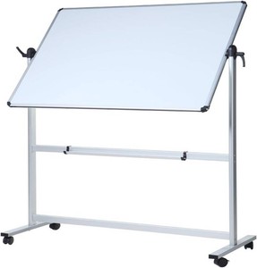 $360 VIZ-PRO 96 x 48 Double-Sided Whiteboard