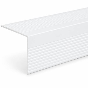 Stair Nosing, Edge Protector, 72 White