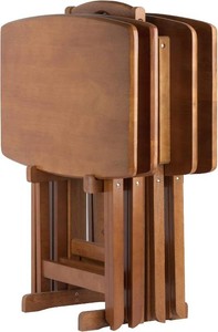 $110 Winsome Dylan 4-Pack Foldable Tables