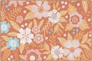 $146 Flagship Carpets Good Vibes Floral Rug