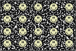 $171 Flagship Carpets Smiley Faces Rug 5x76