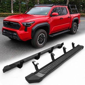 $279 TRUMGETA Aluminum Running Boards for Tacoma