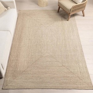 $185 nuLOOM Wynn Tan Power Loomed Rug, 5 x 8