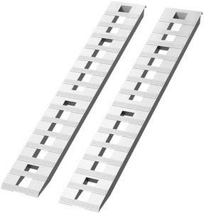 $309 6000LBS Aluminum Trailer Ramps 84x14 in