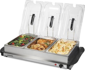 Proctor Silex Electric Buffet Server & Warmer