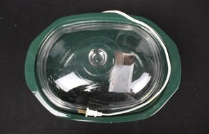 Vintage Presto Crock-Pot Slow Cooker With Glass Lid