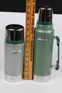 Vintage Stanley Aladdin & Classic Thermos Bottles (Lot of 2)