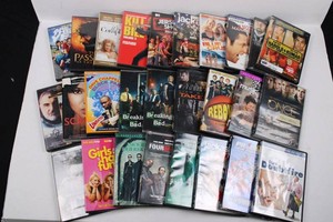 27-Piece DVD Movie & TV Series Mixed Lot