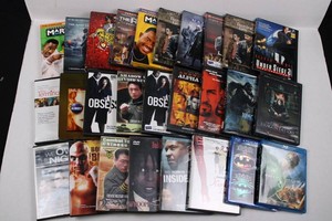 Mixed DVD & Blu-ray Movie Collection