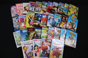 Childrens Dvds, Blu-rays & Family Movies Mixed Lot