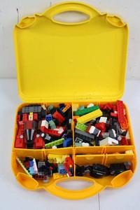 LEGO Assorted Building Bricks & Parts in Carrying Case