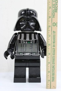 ClicTime Star Wars Darth Vader Digital Alarm Clock (tested)