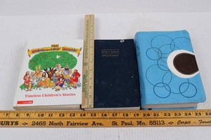 The Beginners Bible, KJV Holy Bible & Teen Study Bible (Lot of 3)
