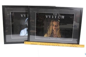 The Vvitch Framed Film Art Prints (Lot of 2)