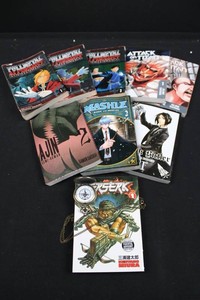 Manga Fullmetal Alchemist, AOT, Mashle, Black Butler, Berserk (9)