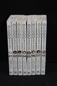 Bungo Stray Dogs Manga Volumes 1-7 & 18 (Lot of 8)