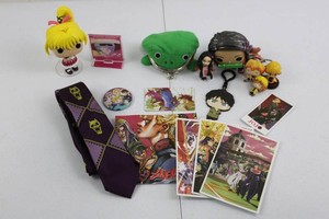 Anime Collectibles Mixed Lot - Hunter X Hunter, Demon Slayer & JoJos