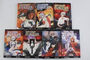 Neon Genesis Evangelion Viz Media Manga Volumes 1, 3, 9-13 (Lot of 7)