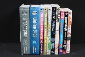 Manga Mixed Lot - Vinland Saga, to Your Eternity & More (10 Books)