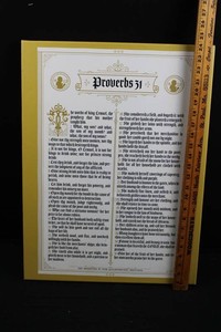 Proverbs 31 Religious Canvas Wall Art - 18 X 24 in