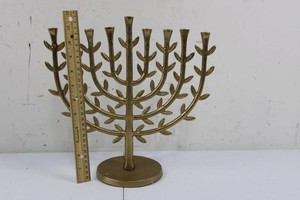 Threshold Recycled Aluminum Branching Tree Candle Holder