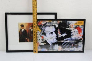 Peaky Blinders & Robert De Niro Framed Artwork Mixed Lot