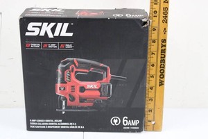 SKIL JS314901 6A Corded Orbital Jigsaw With Blades