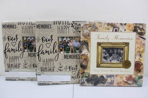 Scrapbook Album Mixed Lot - 2 Our Family & Family Memories (Lot of 3)