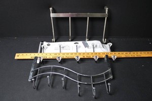 Over-the-Door Hook Racks (Lot of 2)