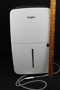 Whirlpool WDH70EAPW 70-Pint Dehumidifier