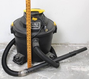 Stanley SL18191P 10-Gallon 4.0 Peak HP WetDry Vacuum