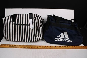 Alice & Olivia and Adidas Duffel Bags (Lot of 2)