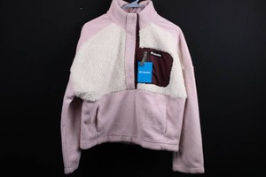 Columbia Sherpa Fleece Quarter-Zip Pullover Size M - NWT