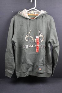 Realtree by Boston Traders Camo Pullover Hoodie Mens Medium