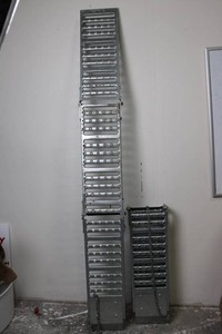 Pair of 1,000-Lb Metal Loading Ramps