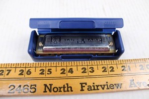 Hohner Blues Harp MS Diatonic Harmonica With Case