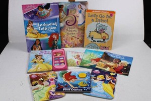Disney Princess & Childrens Book Mixed Lot - 10 Items