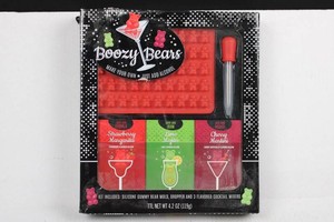 Boozy Bears Cocktail Gelatin Kit - Gummy Bear Mold